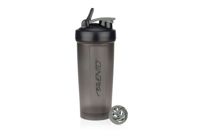 Shake Bottle AVENTO 21WQ 1l Black/Grey Shake Bottle AVENTO 21WQ 1l Black/Grey