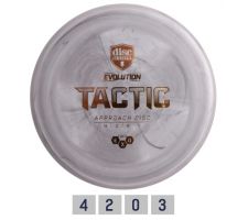 Diskgolfo diskas DISCMANIA HARD EXO TACTIC Evolution