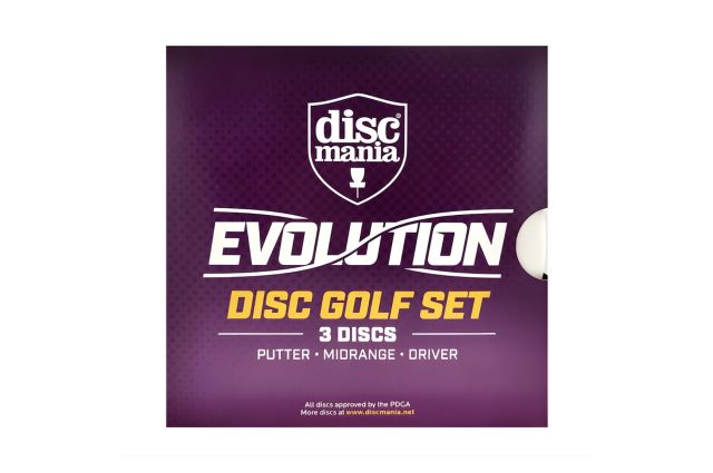 Discgof disc set DISCMANIA Evolution 3pcs Discgof disc set DISCMANIA Evolution 3pcs