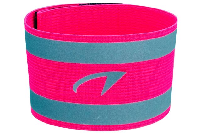 Wristband Reflective AVENTO 74OH FLR Fluorescent pink Wristband Reflective AVENTO 74OH FLR Fluorescent pink