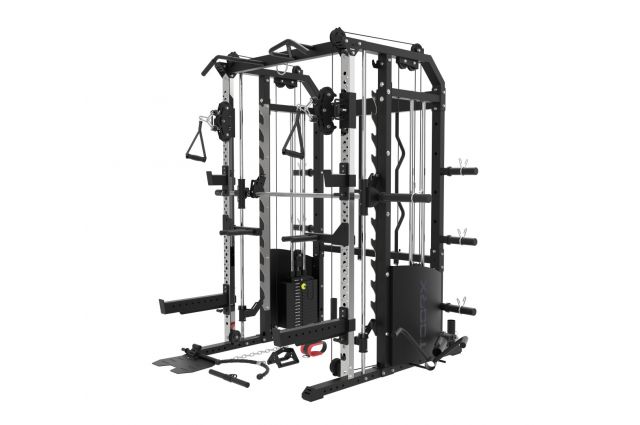 Strenght machine TOORX DUAL PULLEY/SMITH MACHINE/RACK ASX-4500 Professional Strenght machine TOORX DUAL PULLEY/SMITH MACHINE/RACK ASX-4500 Professional