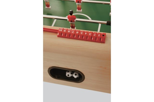 Futbolo stalas GARLANDO F-3 Foldy Maple Futbolo stalas GARLANDO F-3 Foldy Maple