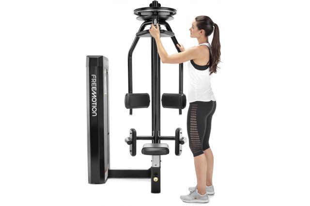 Strength machine FREEMOTION EPIC Selectorized Lateral Torso Strength machine FREEMOTION EPIC Selectorized Lateral Torso