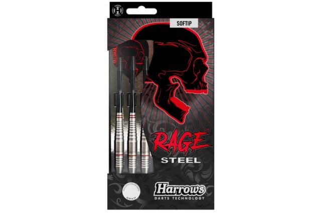 Strėlytės Softip HARROWS RAGE 3x20g