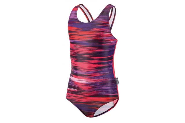 Girl's swim suit BECO UV 50+ 816 4 128 cm pink
