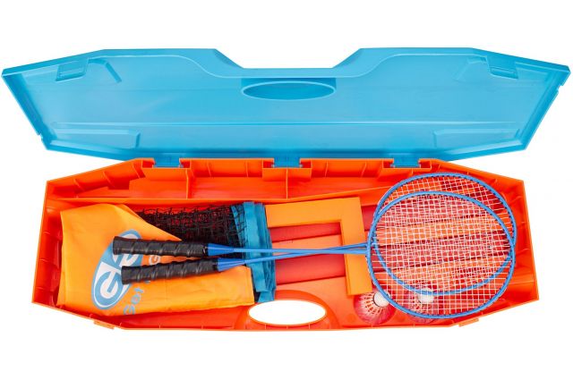 Badminton set GET & GO INSTANT 65KC Blue/Orange Badminton set GET & GO INSTANT 65KC Blue/Orange