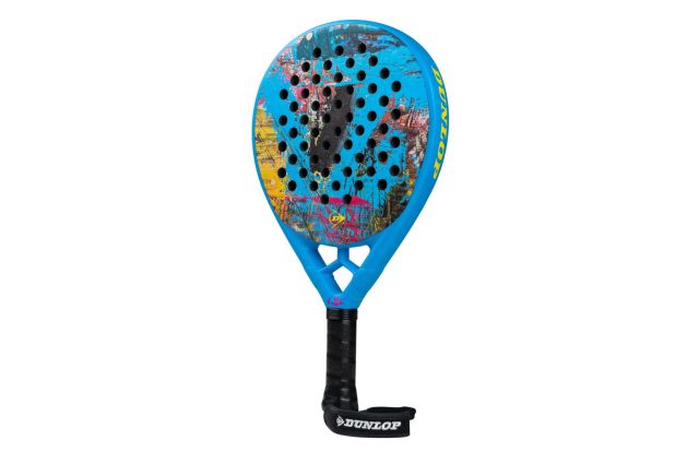 Padel teniso raketė DUNLOP GALACTICA OS BY NISSE 360g LTD Padel teniso raketė DUNLOP GALACTICA OS BY NISSE 360g LTD