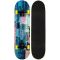 Skateboard NIJDAM NEON CHEVRON N31BC01 Blue/Black Skateboard NIJDAM NEON CHEVRON N31BC01 Blue/Black