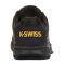 Tennis shoes for men K-SWISS HYPERCOURT EXPRESS 2 HB 071 black/yellow, size UK10/44,5EU Tennis shoes for men K-SWISS HYPERCOURT EXPRESS 2 HB 071 black/yellow, size UK10/44,5EU
