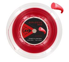 Stygos raketei DUNLOP EXPLOSIVE RED 17g/1.25mm 200m