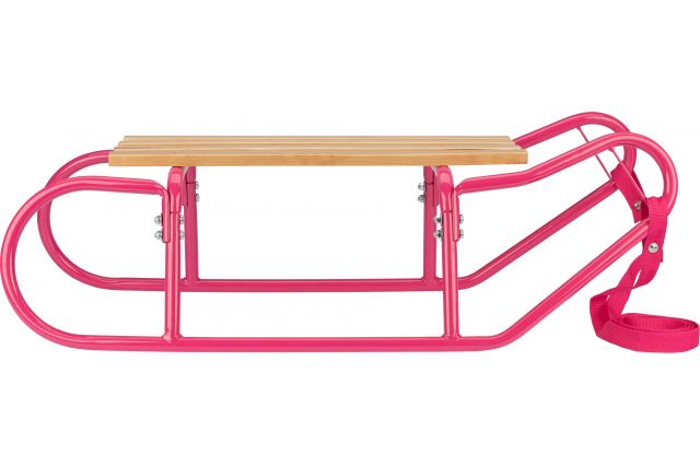 Sled steel SCHREUDERS Retro 0204 84x51 cm pink Sled steel SCHREUDERS Retro 0204 84x51 cm pink