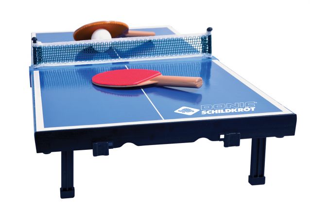 Tennis table DONIC Mini with 2 rackets 1 ball Tennis table DONIC Mini with 2 rackets 1 ball