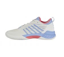 Teniso batai mot. K-SWISS HYPERCOURT SUPREME 2 HB white/heather/pink EU42