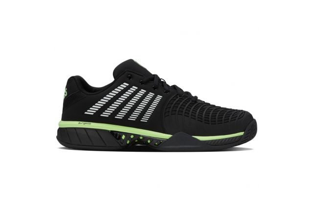 Teniso batai vyr. K-SWISS EXPRESS LIGHT 3 black/soft neon green Juoda EU41
