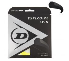 Teniso raketės stygos DUNLOP Explosive Spin 17G/12m/1.25mm