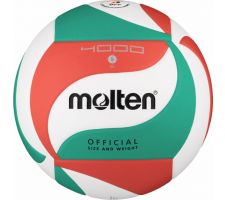 Volleyball ball for competition MOLTEN V5M4000-X, synth. leather size 5