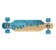 Riedlentė longboard NEXTREME DROP PACIFIC