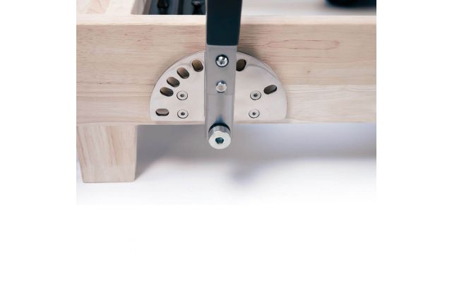 Pilates Reformer TOORX Liveness Cadillac PTX-3000G Oak wood Green Tea Pilates Reformer TOORX Liveness Cadillac PTX-3000G Oak wood Green Tea