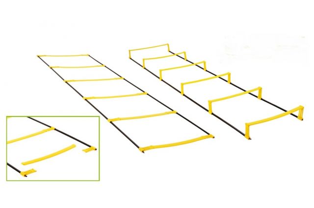 Agility Ladder TREMBLAY Flat 3,2m Double, adjustable high Agility Ladder TREMBLAY Flat 3,2m Double, adjustable high