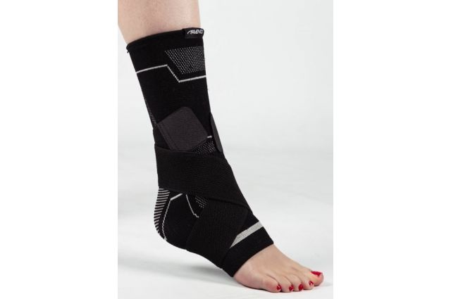 Ankle bandage AVENTO 44SG with elastic strap L/XL Ankle bandage AVENTO 44SG with elastic strap L/XL