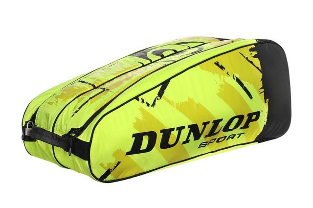 Krepšys raketėms DUNLOP NT REVOLUTION 6 Krepšys raketėms DUNLOP NT REVOLUTION 6