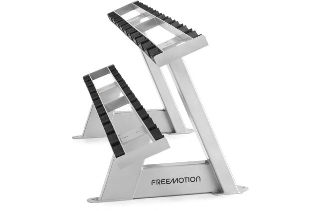 Stovas FREEMOTION Twin Tier Dumbbell Rack Stovas FREEMOTION Twin Tier Dumbbell Rack