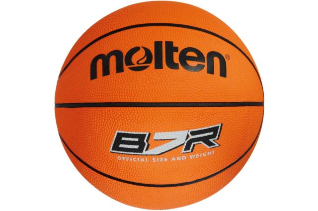 Basketball ball training MOLTEN B7R rubber size 7 Basketball ball training MOLTEN B7R rubber size 7