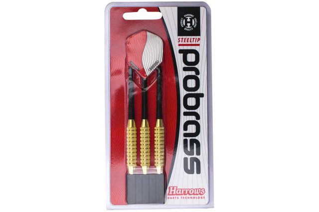 Steeltip darts HARROWS PRO BRASS