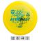 Discgolf DISCMANIA Distance Driver ASTRONAUT Active Premium Yellow 12/6/-4/1 Discgolf DISCMANIA Distance Driver ASTRONAUT Active Premium Yellow 12/6/-4/1