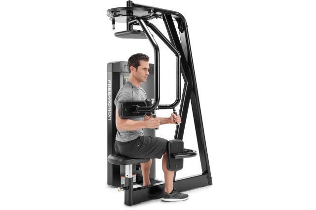 Strength machine FREEMOTION EPIC Selectorized Lateral Torso Strength machine FREEMOTION EPIC Selectorized Lateral Torso