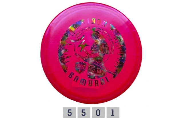 Diskgolfo diskas DISCMANIA C-LINE MD3 Iron Samurai 4 Eagle Mcmahon Diskgolfo diskas DISCMANIA C-LINE MD3 Iron Samurai 4 Eagle Mcmahon