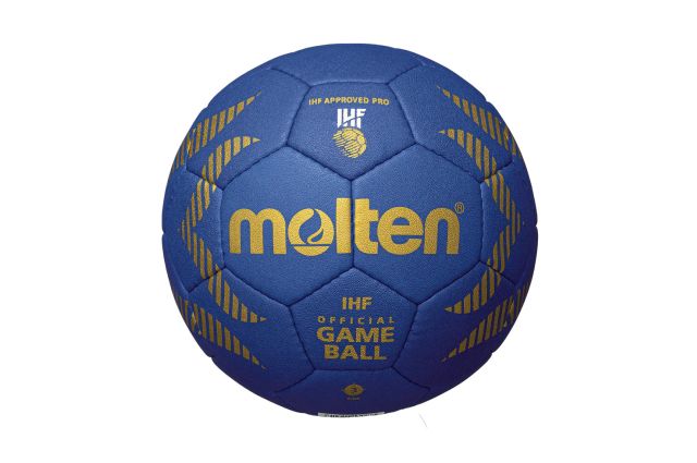 Handball ball for competition MOLTEN H3A5000-B IHF size 3 Handball ball for competition MOLTEN H3A5000-B IHF size 3