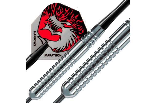 Steeltip darts HARROWS SILVER ARROWS