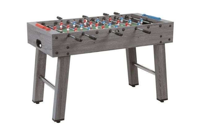 Futbolo stalas GARLANDO F-2 GREY OAK Futbolo stalas GARLANDO F-2 GREY OAK