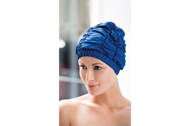 FASHY  shower cap with plastic lining 3620 50 blue FASHY  shower cap with plastic lining 3620 50 blue