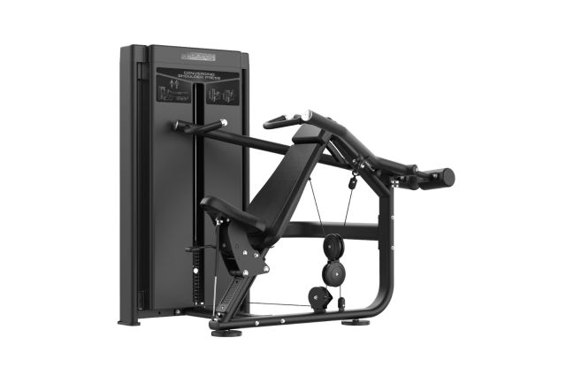 Krūtinės spaudimo treniruoklis TOORX ATLAS PLX-7030 Professional Converging Chest Press Krūtinės spaudimo treniruoklis TOORX ATLAS PLX-7030 Professional Converging Chest Press