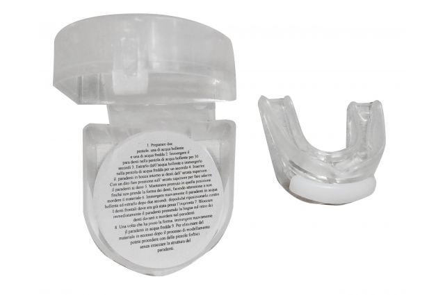 Mouthguard TOORX SENIOR BOT-027 double transparent Mouthguard TOORX SENIOR BOT-027 double transparent