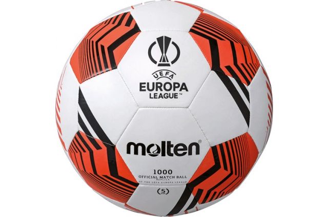 Souvenir soccer ball MOLTEN F1U1000-12 UEFA Europa League replica Souvenir soccer ball MOLTEN F1U1000-12 UEFA Europa League replica