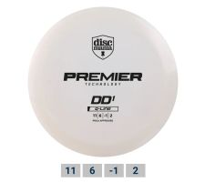 Discgolf DISCMANIA Distance Driver Q-LINE PREMIER DD1 White 11/6/-1/2