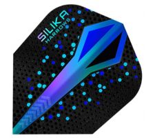 Darts flights HARROWS SILIKA COLOURSHIFT No.6 3pcs