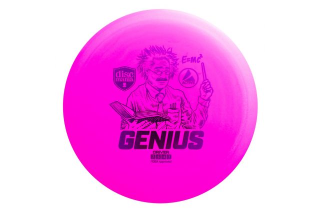 Discgolf DISCMANIA  Fairway Driver  GENIUS Active Pink 7/5/-4/1 Discgolf DISCMANIA  Fairway Driver  GENIUS Active Pink 7/5/-4/1