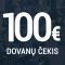 Dovanų kuponas 100 EUR Dovanų kuponas 100 EUR
