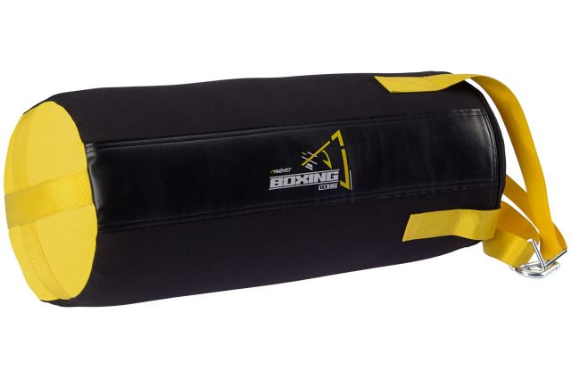 Punching Bag AVENTO 41BJ 10kg 60cm Black/Yellow Punching Bag AVENTO 41BJ 10kg 60cm Black/Yellow