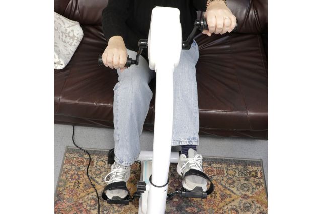 Exercise bike EVERFIT mini WELLY E COMBI Exercise bike EVERFIT mini WELLY E COMBI