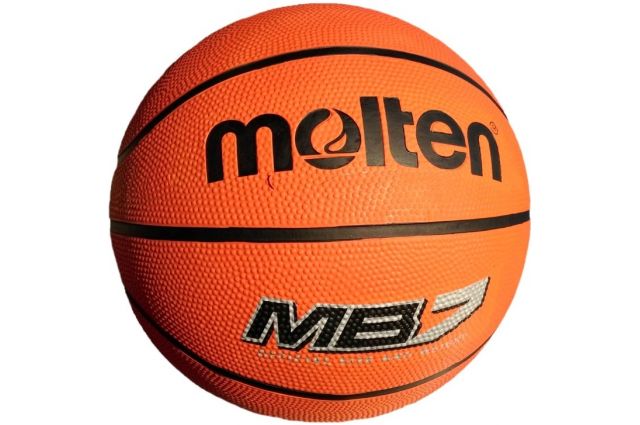 Basketball ball training MOLTEN MB7 rubber size 7 Basketball ball training MOLTEN MB7 rubber size 7