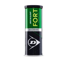 Tennis balls Dunlop FORT ALL COURT 3-tin