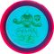 Diskgolfo diskas DISCMANIA C-LINE PD2 Gravity Bomb Distance Driver Diskgolfo diskas DISCMANIA C-LINE PD2 Gravity Bomb Distance Driver