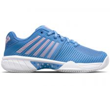 Tennis shoes for men K-SWISS EXPRESS LIGHT 2 HB 453 blue/white