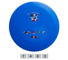 Discgolf DISCMANIA Fairway Driver S-LINE FD1 Blue 7/4/0/2
