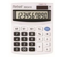 Calculator Semi-Desktop Rebell SDC410